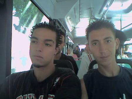 Me and Amine