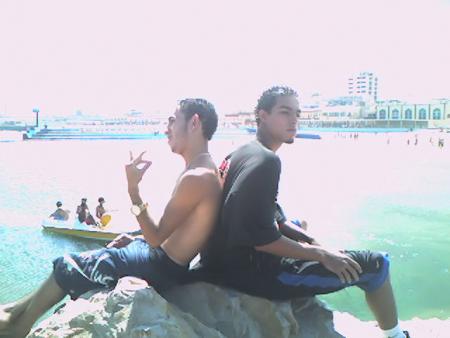 Mr Abdel et josef